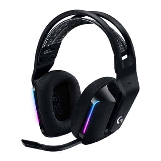 Logitech G733 LIGHTSPEED Wireless/Wired Gaming Headset 7.1Ch Virtual Surround PC/MAC/Console